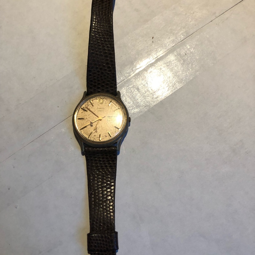 Old timex watch